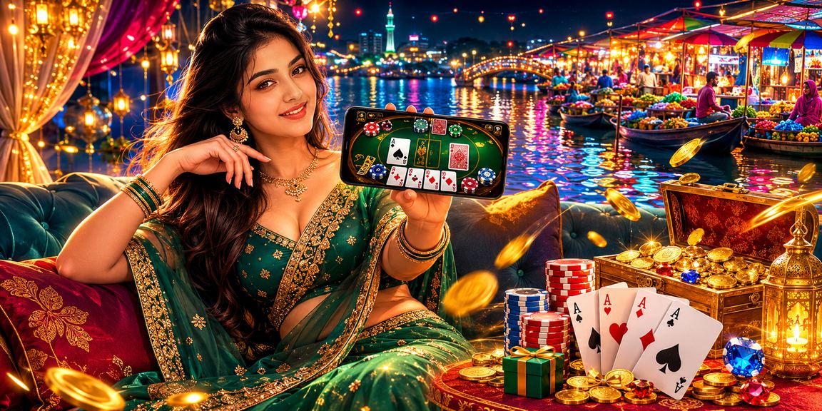 বরিশালে অ্যান্ডার বাহার গেম — বাংলাদেশি মডেলসহ কার্ড গেম