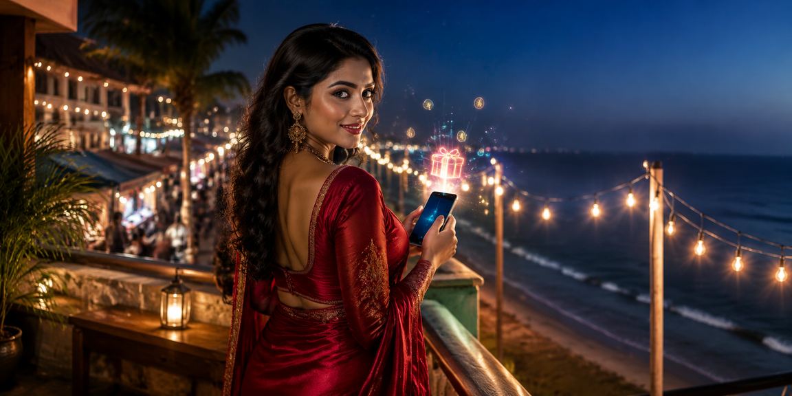 কক্সবাজার সৈকতে q77 রেজিস্টার বোনাস উপভোগ করছেন একজন ব্যবহারকারী