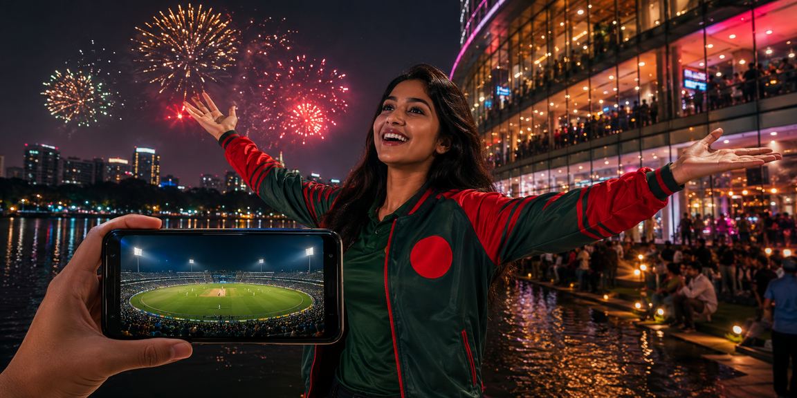 ঢাকায় বাংলাদেশি মডেল q77 প্ল্যাটফর্মে ক্রিকেট বেটিং উপভোগ করছেন