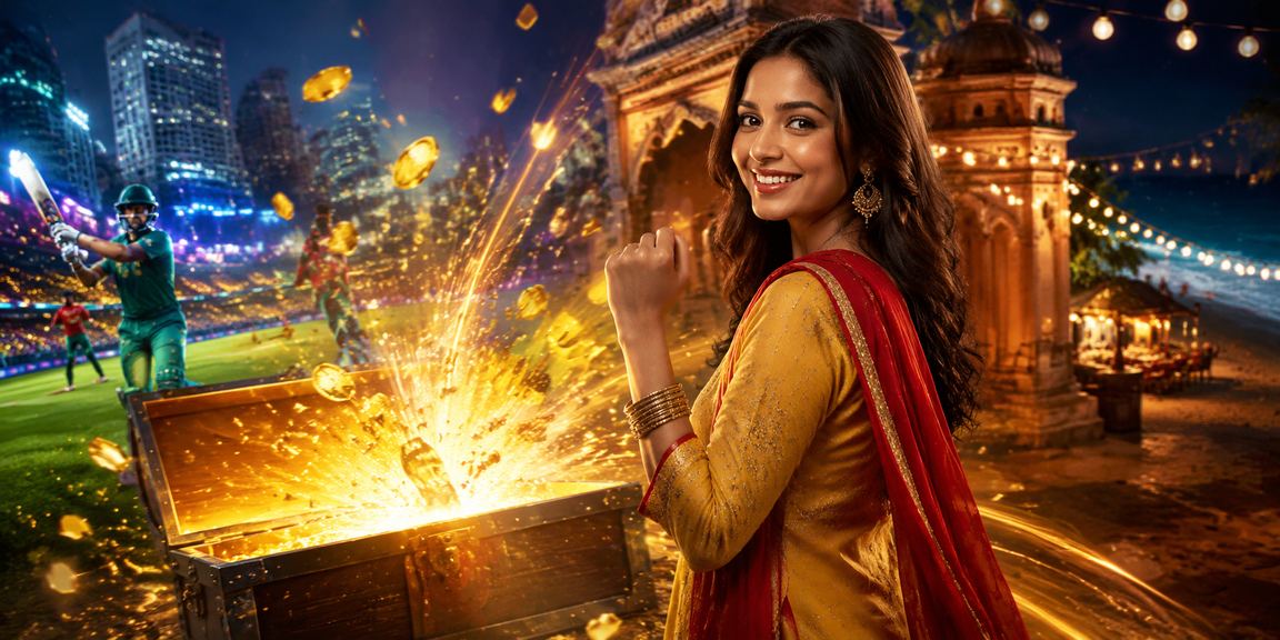 ঢাকায় ক্রিকেট বেটিং — সমুদ্র সৈকতের পটভূমিতে অনলাইন বেটিং