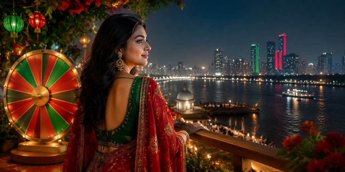 গাজীপুরে রুলেট গেম — লাল সবুজ থিমে ক্যাসিনো অভিজ্ঞতা