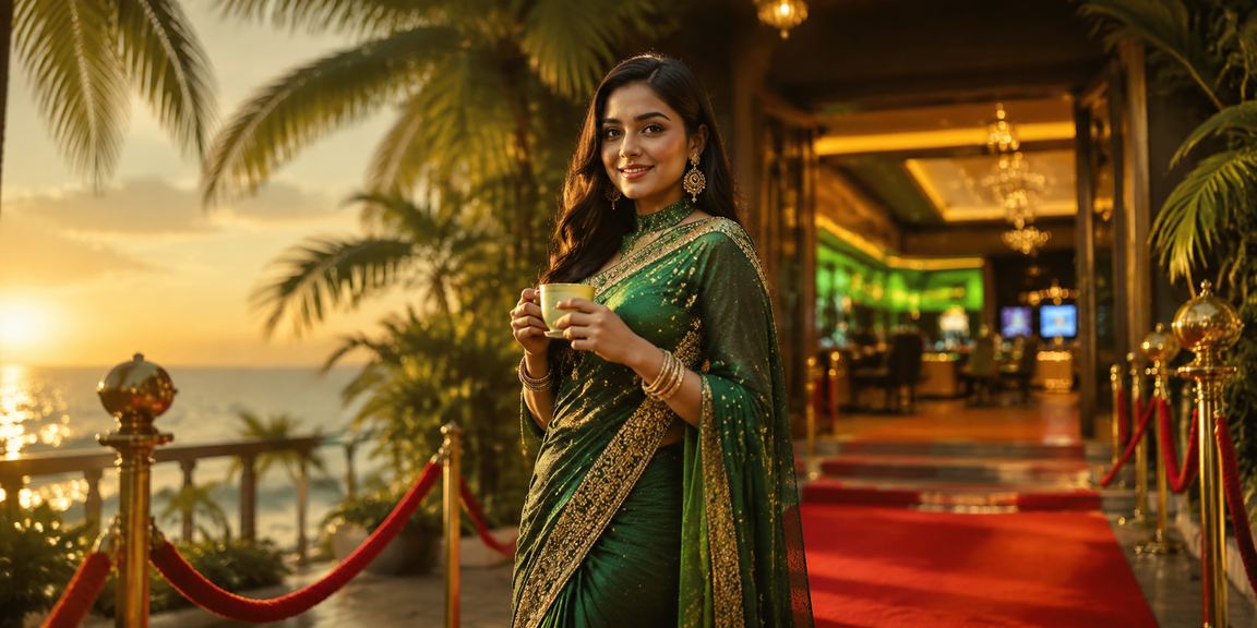 সেন্ট মার্টিন সৈকতে ক্যাসিনো গেম উপভোগ করছেন বাংলাদেশি খেলোয়াড়