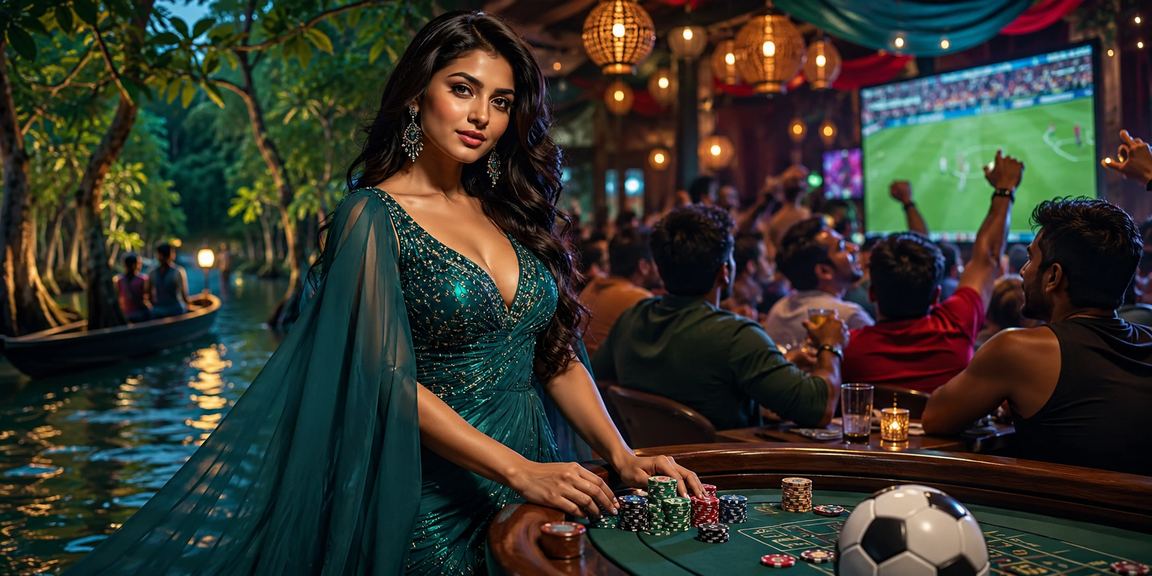 সিলেটে ক্রিকেট বেটিং — বাংলাদেশি মডেল অনলাইন বেটিং করছেন