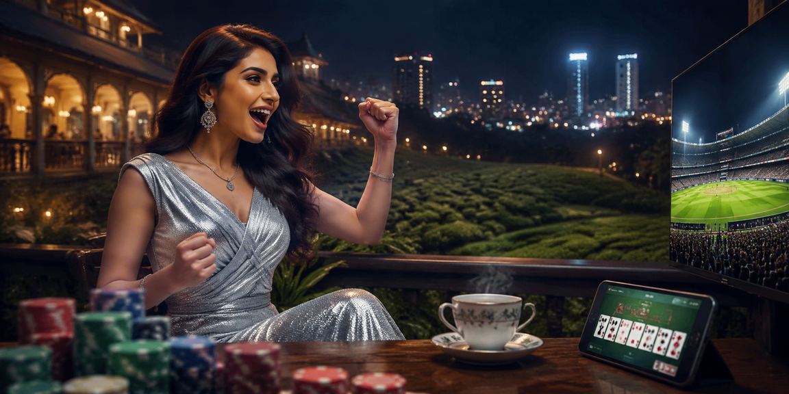 সিলেটের চা বাগানে রামি খেলা — প্রকৃতির মাঝে কার্ড গেম উপভোগ